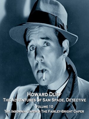 cover image of The Adventures of Sam Spade, Detective, Volume 10